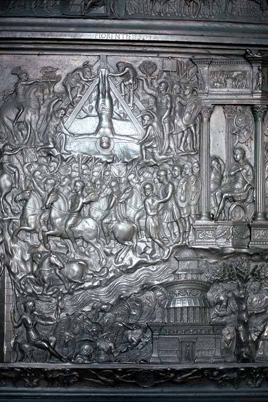 Bronze door, St. Peter's Vatican City The Vatican OzOutback